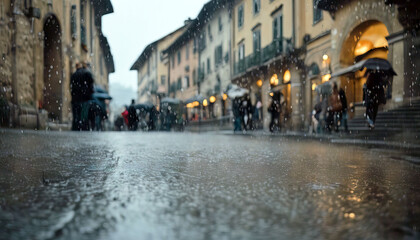'fall rain The Bergamo city Travel House City Landscape Building Cloud Architecture Italy Rain Old Umbrella Europe Beautiful Day Urban Cityscape Tourism Medieval Storm Cathedral Milan Roof Lombardy' - obrazy, fototapety, plakaty