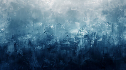 Midnight blue and stormy grey, abstract background, styled for subtle contrast and a contemplative ambiance
