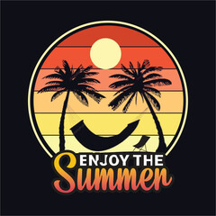 Summer t-shirt design