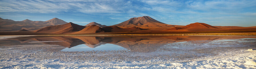 Lake in Chile