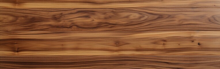 Uninterrupted Grain of Super Long Walnut Wood Planks