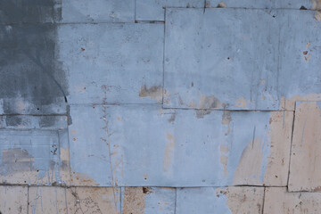 Iron, rusty texture.