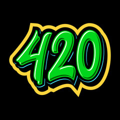 420 QUOTE FOR CANNABIS DAY 2025