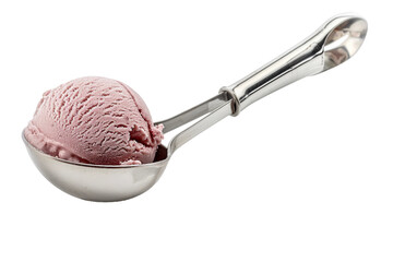 Ice Cream Scoop Essential on transparent background.