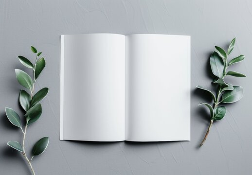book mockup, Isolated Stack of Books on White Background with Blank Pages