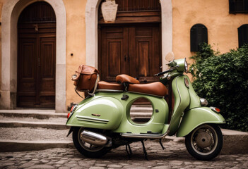 heart exploring traverse vintage italy villages summer serene soaking vespa vibrant world where background old charm freedom meets modern scooter motorcycle motorbike bike street