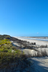 Borkum, Sanddünen am Nordstrand