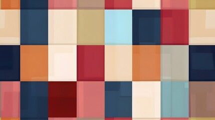  Solid Color Blocks in Muted Tones,
Background Design for Subtle Patterns, Hand Edited Generative AI