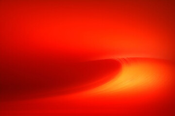 Moderno colorido vermelho laranja abstrato web banner fundo design criativo. Banner com quadrado, triângulo, círculo, meio-tom e pontos. Modelo de fundo padrão de banner de design gráfico abstrato vet