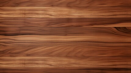Uninterrupted Grain of Super Long Walnut Wood Planks