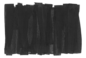 Black artist-made texture. Acrylic on paper. Versatile artistic image for creative design projects: posters, banners, cards, prints, flyers, wallpapers. 