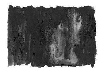Black artist-made texture. Acrylic on paper. Versatile artistic image for creative design projects: posters, banners, cards, magazines, prints, flyers and wallpapers. 