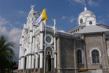 Obraz premium Kirche bzw Basilika in Cartago in Costa Rica Nuestra Señora de los Ángeles