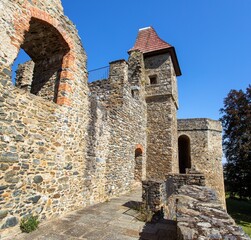 Klenova castle ruin, Czech Republic