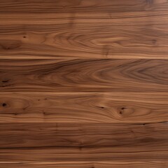Fototapeta premium Uninterrupted Grain of Super Long Walnut Wood Planks