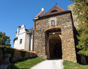 Klenova castle ruin, Czech Republic