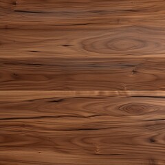 Fototapeta premium Uninterrupted Grain of Super Long Walnut Wood Planks