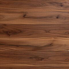 Fototapeta premium Uninterrupted Grain of Super Long Walnut Wood Planks