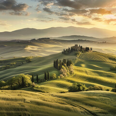 Tuscany landscape