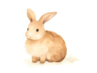rabbit, fluffy rabbit