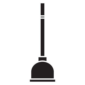 recommend clip art: plunger icon
