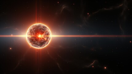 supernova explosion UHD WALLPAPER