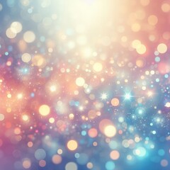 colorful bokeh background