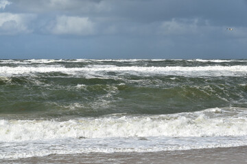 Nordsee, Wellen