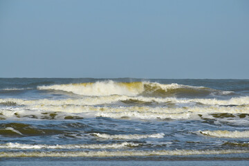 Nordseewellen, Borkum,  Nordstrand