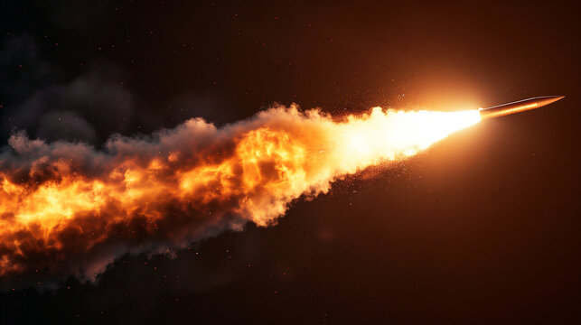 ミサイル発射のイメージ