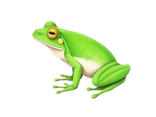 frog, green frog
