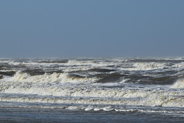 Nordseewellen, Borkum,  Nordstrand