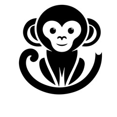baby cartoon monkey 