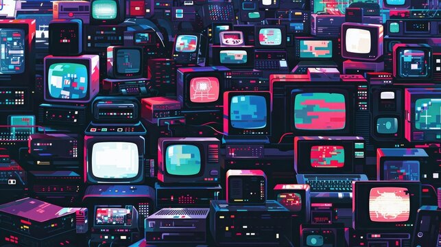 Video Game Pattern Images – Browse 43,633 Stock Photos, Vectors, and ...