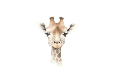 giraffe, tall giraffe