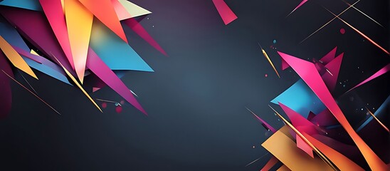  Abstract Modern Background, copy space