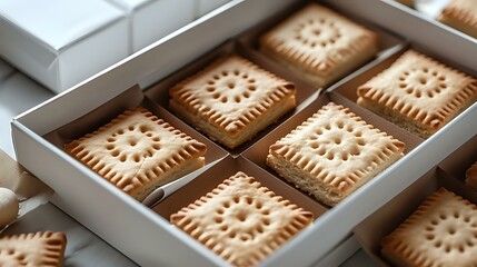 Boutique Biscuit Packaging for Marketing Campaign