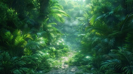 Tropical background wallpaper