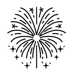 firework icon, celebration icon, spark icon, party icon, anniversary icon, birthday icon, carnival icon, celebrate icon, festival icon, christmas icon, event icon, explosion icon, sparkle icon