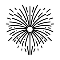 Obraz premium firework icon, celebration icon, spark icon, party icon, anniversary icon, birthday icon, carnival icon, celebrate icon, festival icon, christmas icon, event icon, explosion icon, sparkle icon