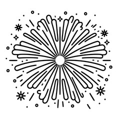 firework icon, celebration icon, spark icon, party icon, anniversary icon, birthday icon, carnival icon, celebrate icon, festival icon, christmas icon, event icon, explosion icon, sparkle icon