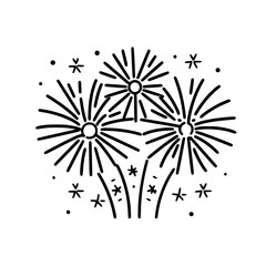 firework icon, celebration icon, spark icon, party icon, anniversary icon, birthday icon, carnival icon, celebrate icon, festival icon, christmas icon, event icon, explosion icon, sparkle icon