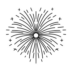 Obraz premium firework icon, celebration icon, spark icon, party icon, anniversary icon, birthday icon, carnival icon, celebrate icon, festival icon, christmas icon, event icon, explosion icon, sparkle icon, 