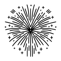 Fototapeta premium firework icon, celebration icon, spark icon, party icon, anniversary icon, birthday icon, carnival icon, celebrate icon, festival icon, christmas icon, event icon, explosion icon, sparkle icon, 