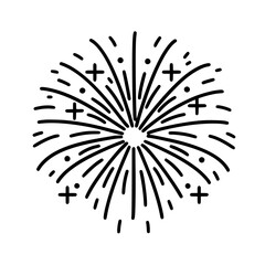 Fototapeta premium firework icon, celebration icon, spark icon, party icon, anniversary icon, birthday icon, carnival icon, celebrate icon, festival icon, christmas icon, event icon, explosion icon, sparkle icon, 