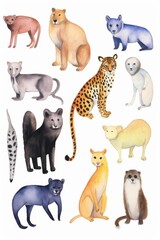 mammals, diverse mammals