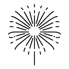 Obraz premium Firework icon, celebration icon, spark icon, party icon, anniversary icon, birthday icon, carnival icon, celebrate icon, festival icon, Christmas icon, event icon, explosion icon, sparkle icon, 