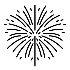 Obraz premium Firework icon, celebration icon, spark icon, party icon, anniversary icon, birthday icon, carnival icon, celebrate icon, festival icon, Christmas icon, event icon, explosion icon, sparkle icon