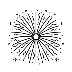 Firework icon, celebration icon, spark icon, party icon, anniversary icon, birthday icon, carnival icon, celebrate icon, festival icon, Christmas icon, event icon, explosion icon, sparkle icon