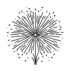 Firework icon, celebration icon, spark icon, party icon, anniversary icon, birthday icon, carnival icon, celebrate icon, festival icon, Christmas icon, event icon, explosion icon, sparkle icon